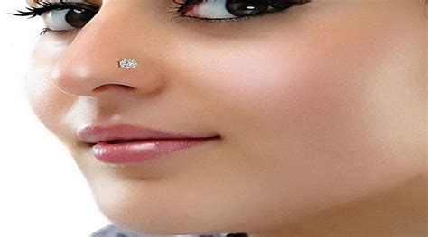 threadless nose ring|authentic diamond nose studs.